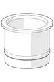 HANSA-Kunststoffadapter-10-Stueck-HANSA-18-20-6-Chrom-59914159 gallery number 1